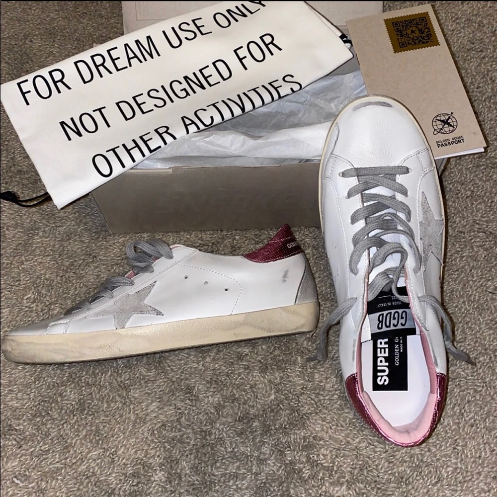 Golden Goose super star sequin sneaker